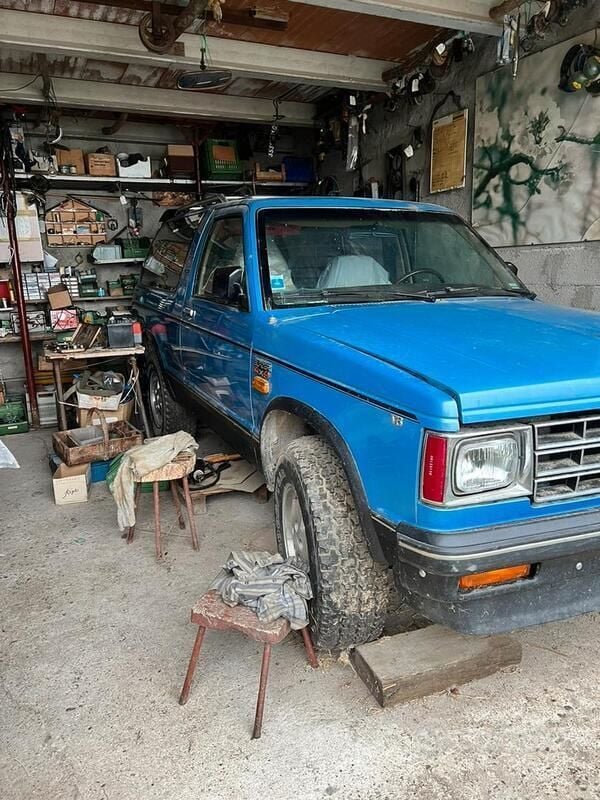 Usata Chevrolet Blazer 1983 Blu SUV
