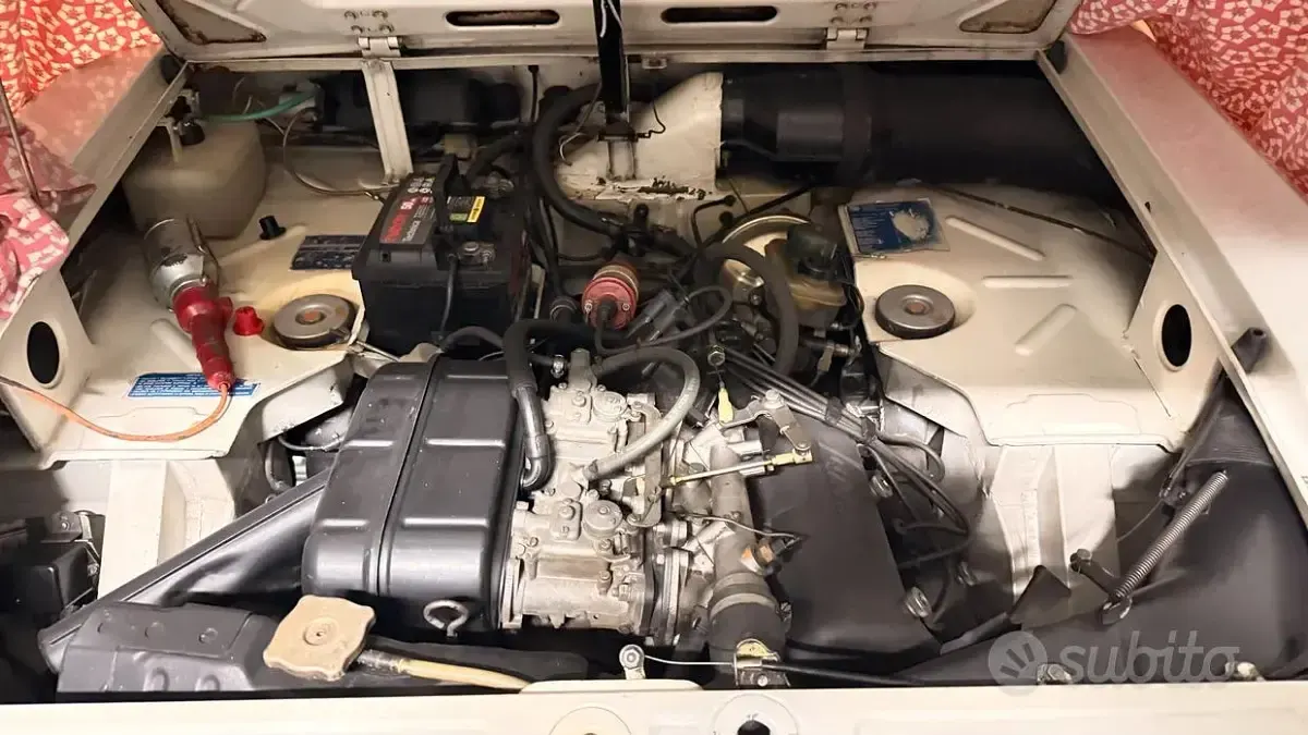 Usata Lancia Fulvia 1970 Bianco Berlina
