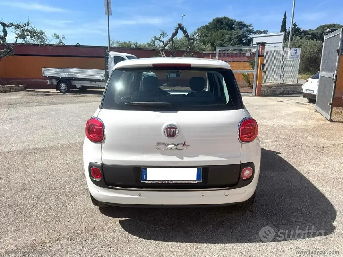 Usata Fiat 500L Business 120 CV (88 kW) 2017 Bianco Monovolume