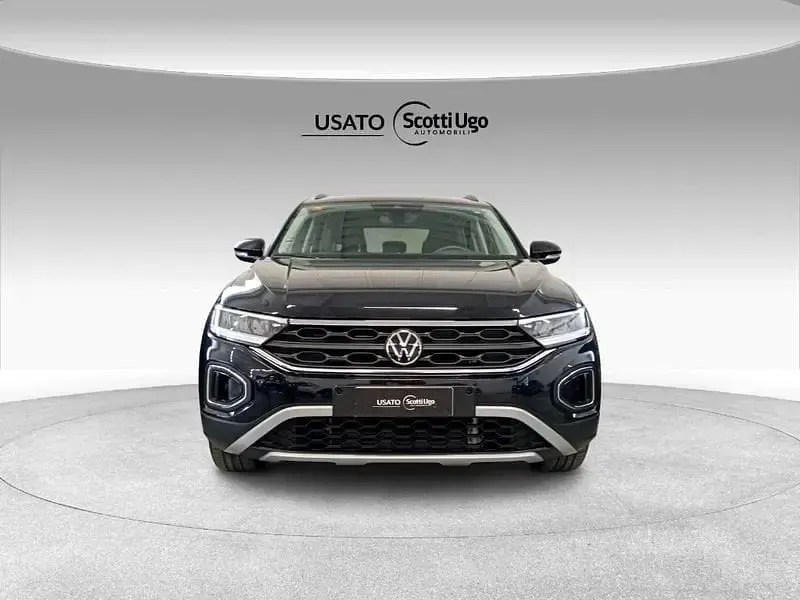 Usata VW T-Roc Life 116 CV (85 kW) 2025 Nero SUV