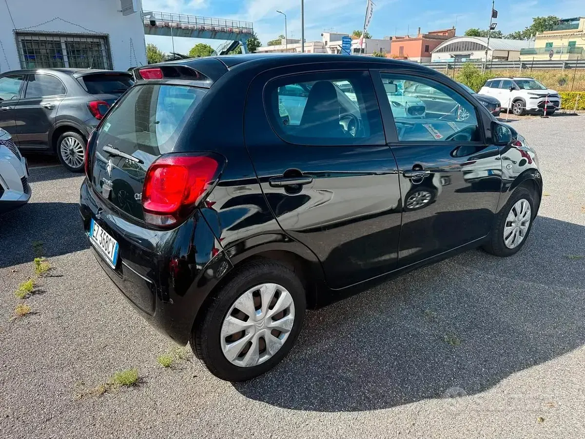 Usata Citroën C1 Shine 69 CV (50 kW) 2015 Nero Utilitaria
