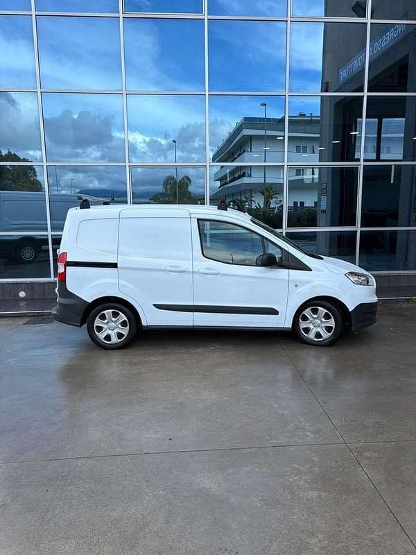 Usata Ford Transit 95 CV (69 kW) 2018 Bianco Furgone