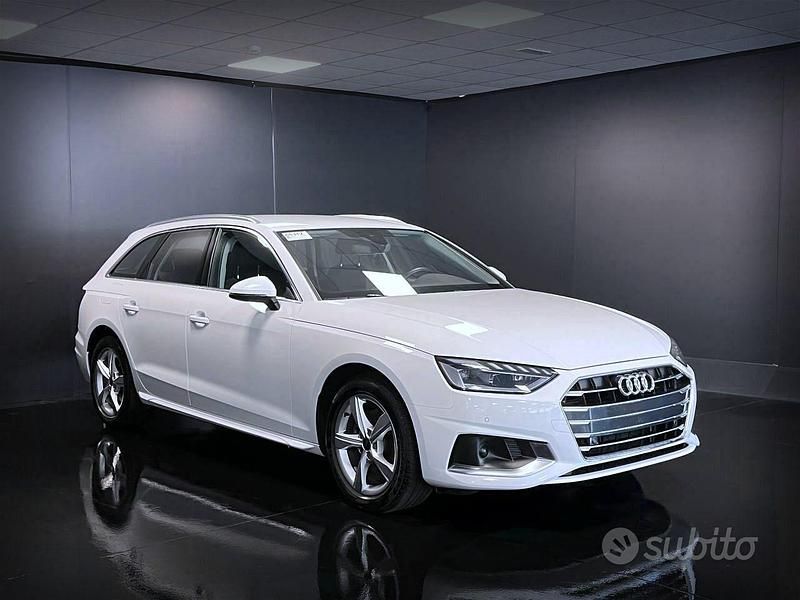 Usata Audi A4 Business 136 CV (100 kW) 2023 Bianco Station wagon