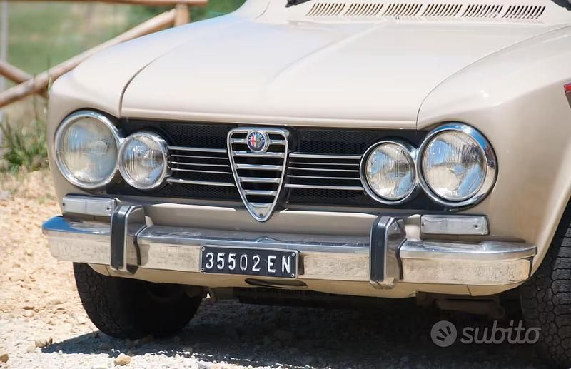 Usata Alfa Romeo Giulia Super 82 CV (60 kW) 1970 Berlina
