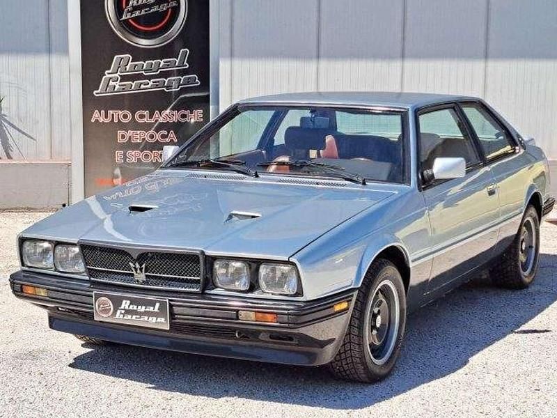Argento Usata 1986 Maserati Biturbo Coupé | 11.900 € - Immagine 1/4