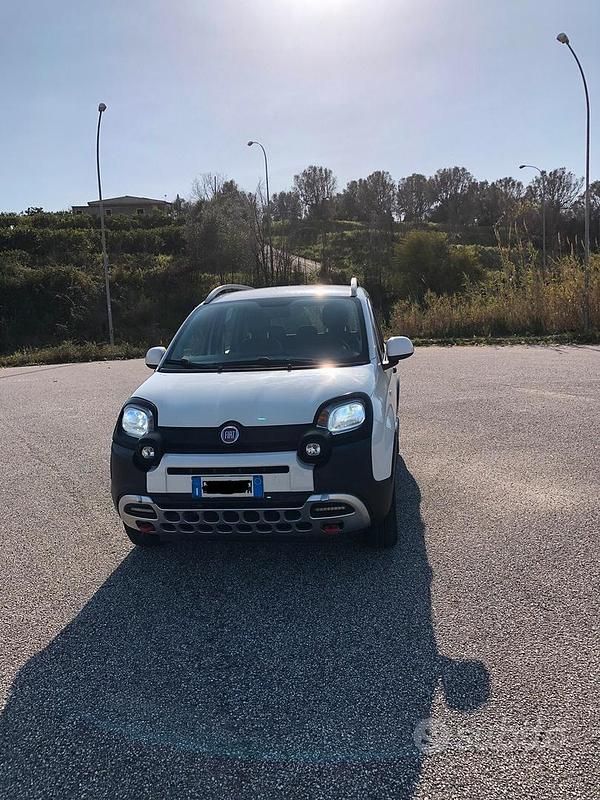 Usata Fiat Panda 4x4 95 CV (69 kW) 2014 Utilitaria