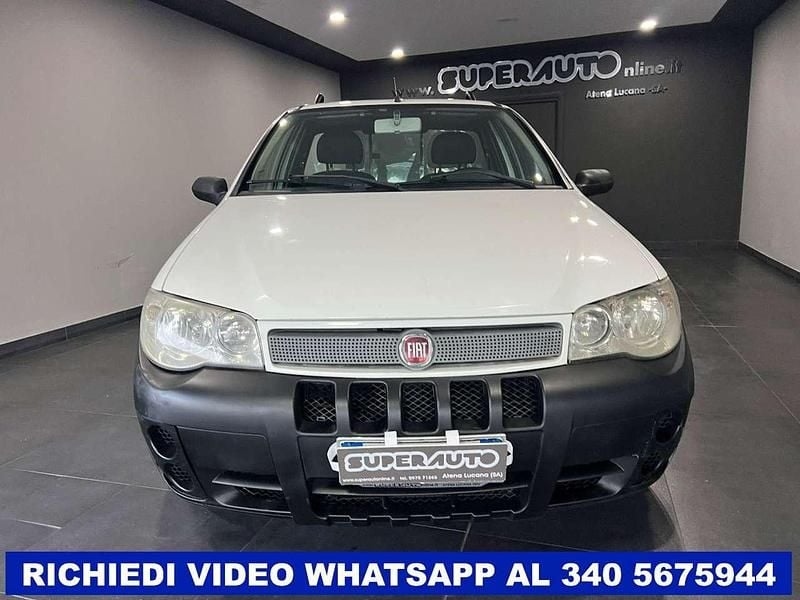Usata Fiat Strada 85 CV (62 kW) 2009 Bianco Pick-up
