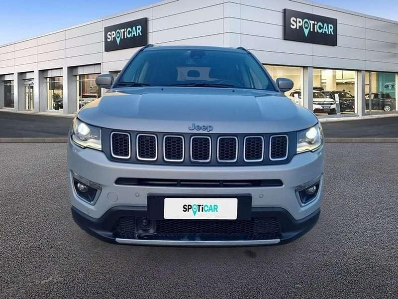 Usata Jeep Compass Limited 190 CV (139 kW) 2020 Argento SUV