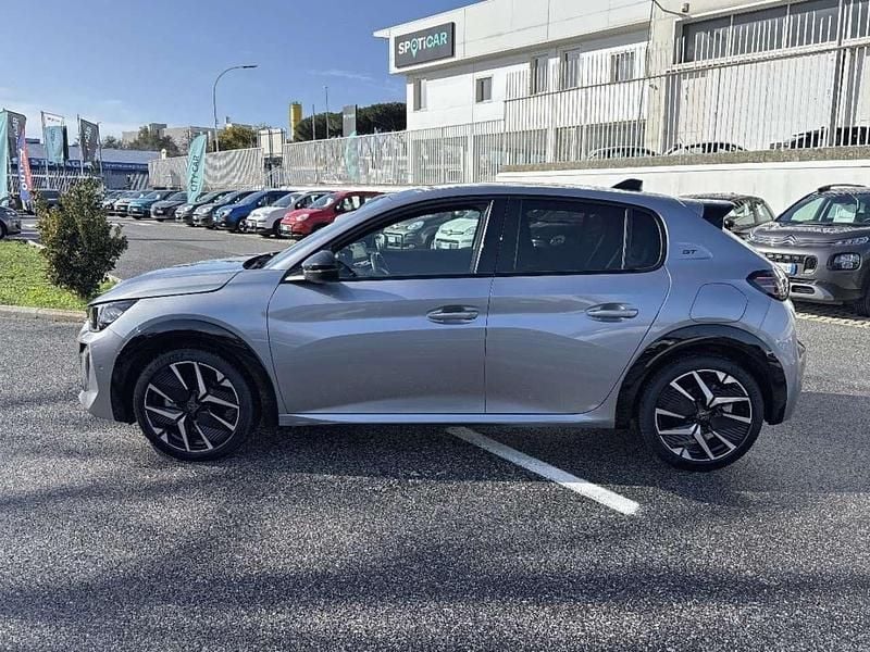 Usata Peugeot 208 GT 136 CV (100 kW) 2024 Grigio Utilitaria