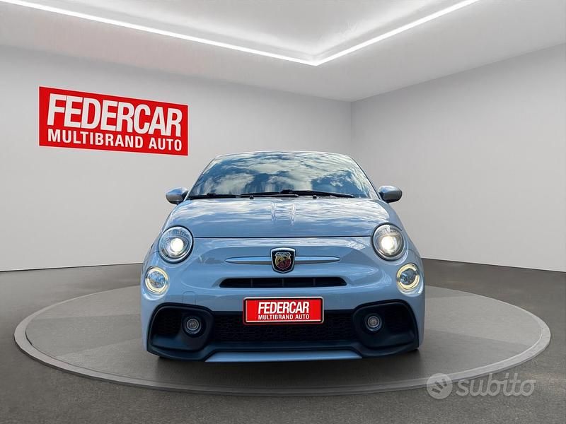 Usata Abarth 595 Turismo 165 CV (121 kW) 2019 Grigio Berlina