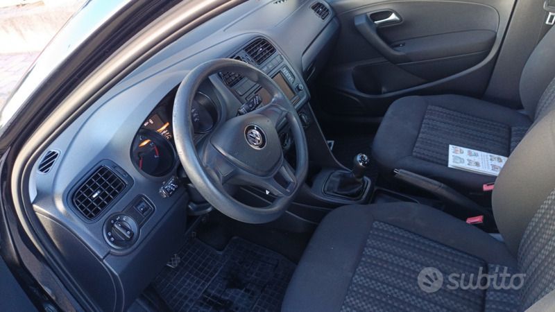 Occasion VW Polo 75 ch (55 kW) 2017 Noir Citadine