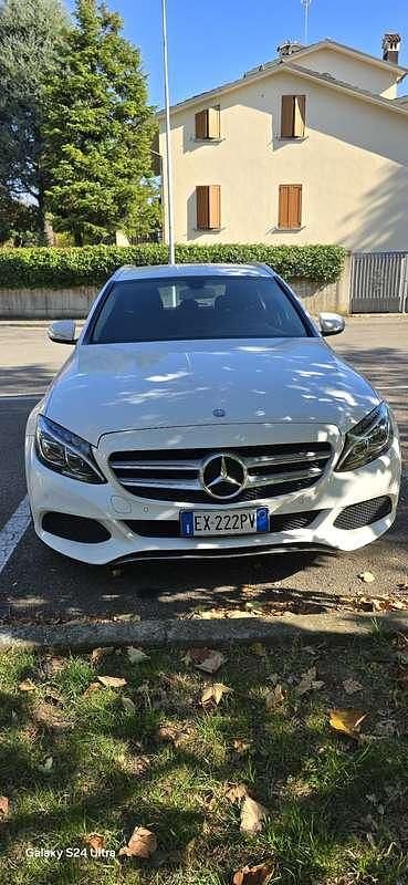 Usata Mercedes C220 Executive 170 CV (125 kW) 2014 Station wagon