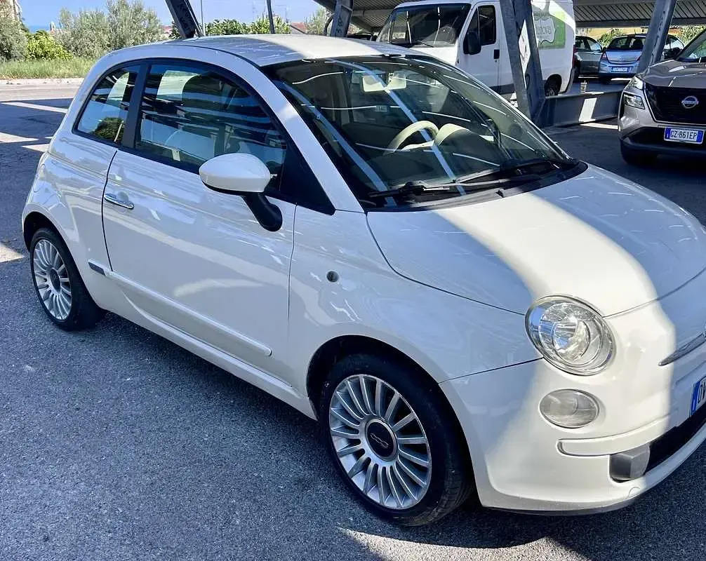 Usata Fiat 500 69 CV (50 kW) 2009 Cabrio