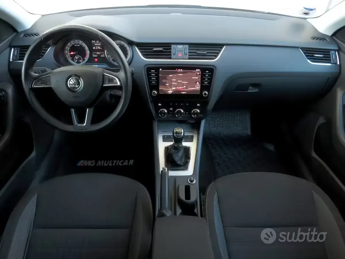 Occasion Skoda Octavia Executive 116 ch (85 kW) 2019 Marron Break