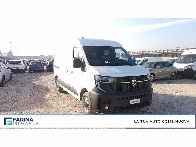 Nuevo Renault Master 150 CV (110 kW) 2025 Blanco Monovolumen