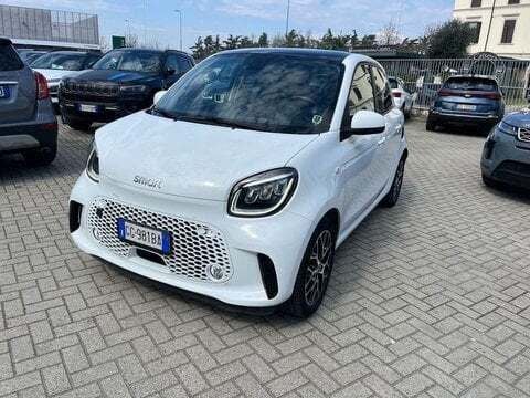 Bianco Usata 2021 Smart ForFour Electric Drive Prime Due volumi | 10.890 € (Buon prezzo) - Immagine 1/4