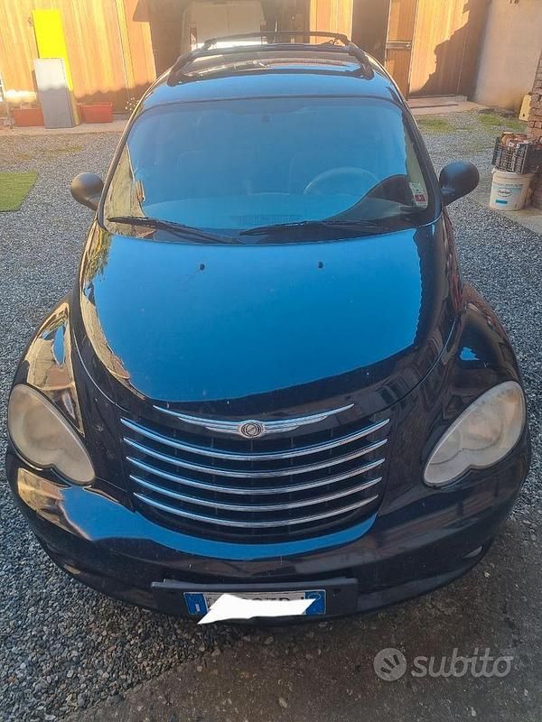 Nero Usata 2006 Chrysler PT Cruiser Tre volumi | 3000 € - Immagine 1/4