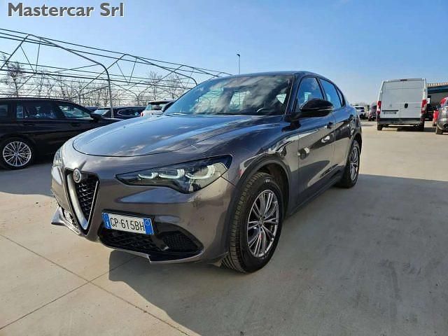 Usata Alfa Romeo Stelvio Super 210 CV (154 kW) 2023 Nero SUV