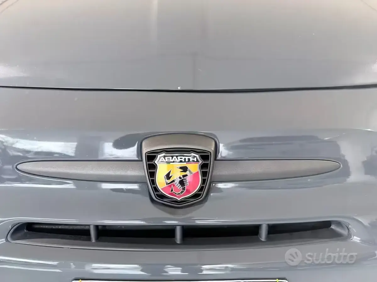 Usata Abarth 595 Competizione 180 CV (132 kW) 2019 Grigio Berlina