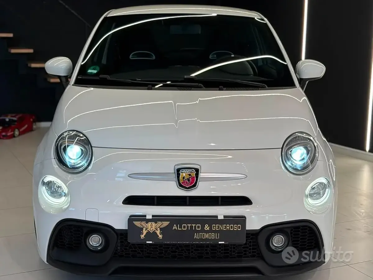Usata Abarth 595 145 CV (106 kW) 2020 Bianco Utilitaria