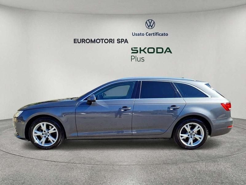 Usata Audi A4 Business 150 CV (110 kW) 2016 Grigio Station wagon