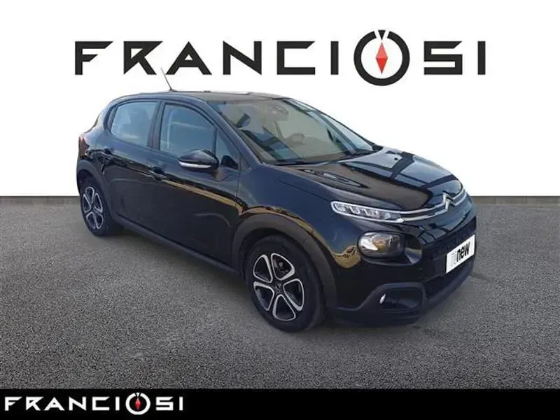 Usata Citroën C3 Feel 83 CV (61 kW) 2020 Nero Utilitaria