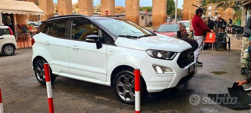 Usata Ford Ecosport ST-Line 125 CV (91 kW) 2019 SUV
