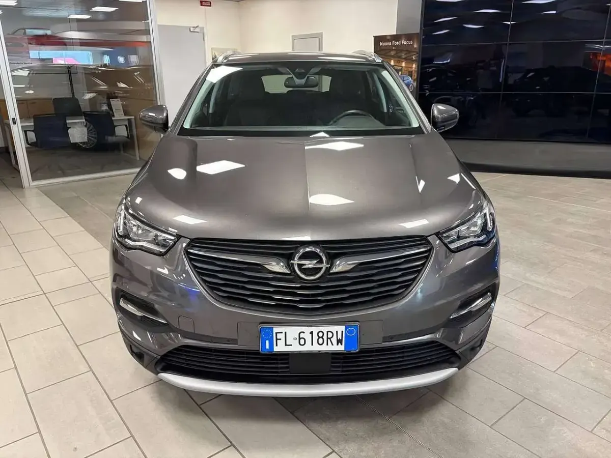 Usata Opel Grandland X Innovation 131 CV (96 kW) 2018 Moonstone grey SUV
