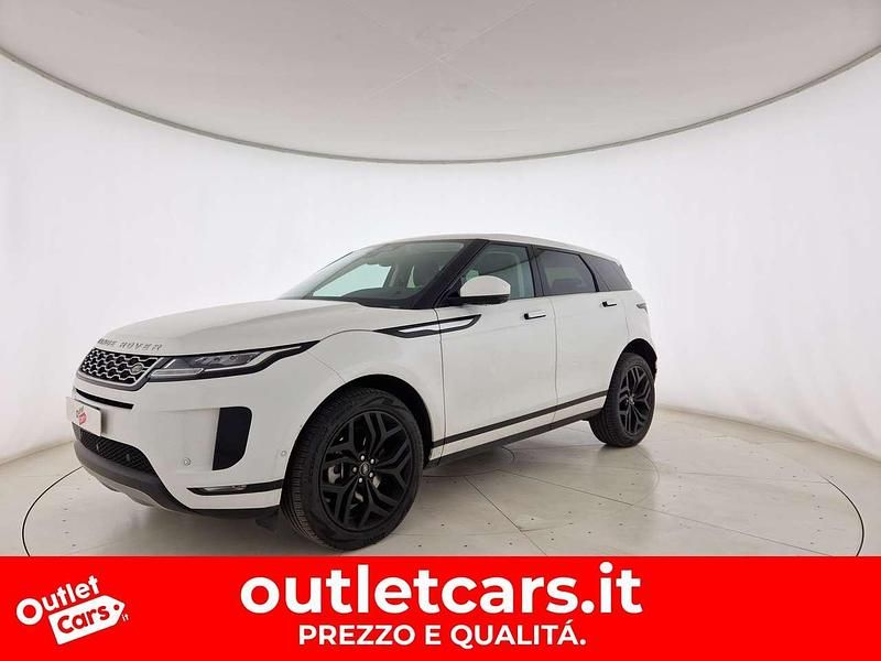 Bianco Usata 2021 Land Rover Range Rover evoque S SUV | 23.400 € (Super prezzo) - Immagine 1/4