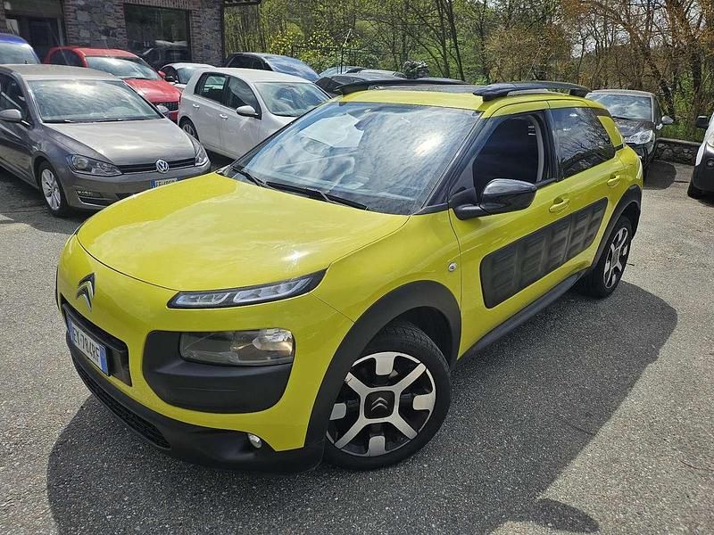 Usata Citroën C4 82 CV (60 kW) 2015 Giallo Monovolume
