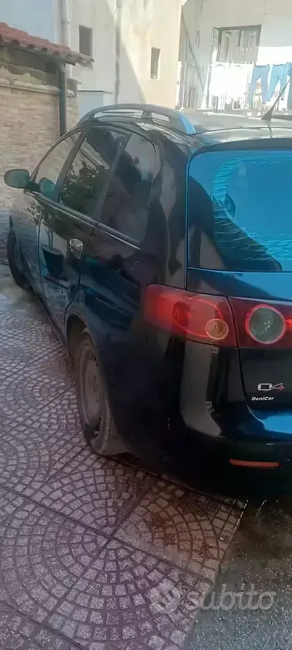 Usata Fiat Croma 120 CV (88 kW) 2007 Nero Station wagon