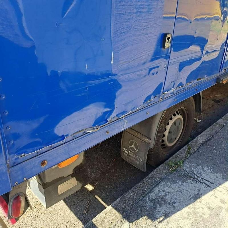 Usata Mercedes Sprinter 143 CV (105 kW) 2019 Blu/azzurro Furgone