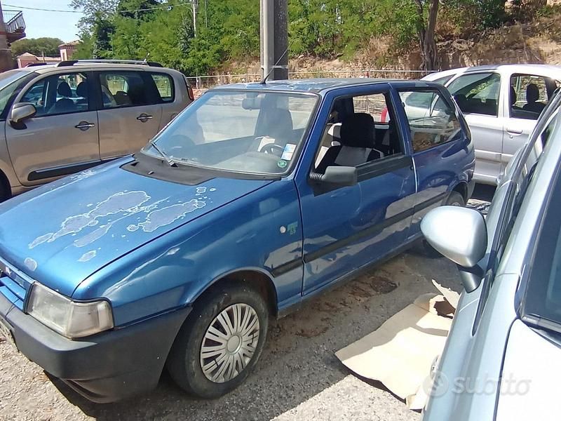 Usata Fiat Uno 45 CV (33 kW) 1994 Blu Utilitaria