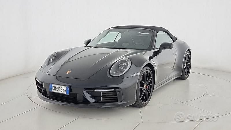Usata Porsche 911 Carrera 4S Cabriolet 450 CV (330 kW) 2023 Nero Cabrio