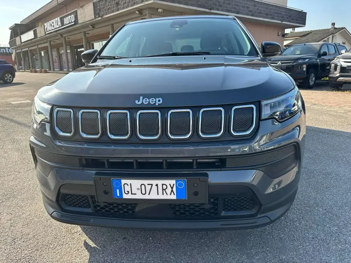Usata Jeep Compass Limited 131 CV (96 kW) 2022 Grigio SUV