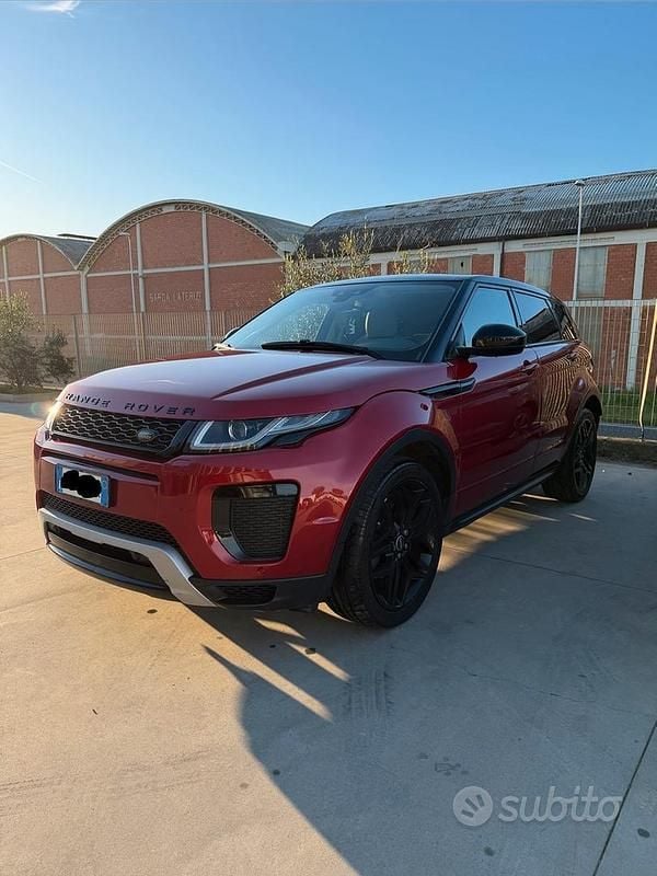 Usata Land Rover Range Rover evoque 180 CV (132 kW) 2017 SUV