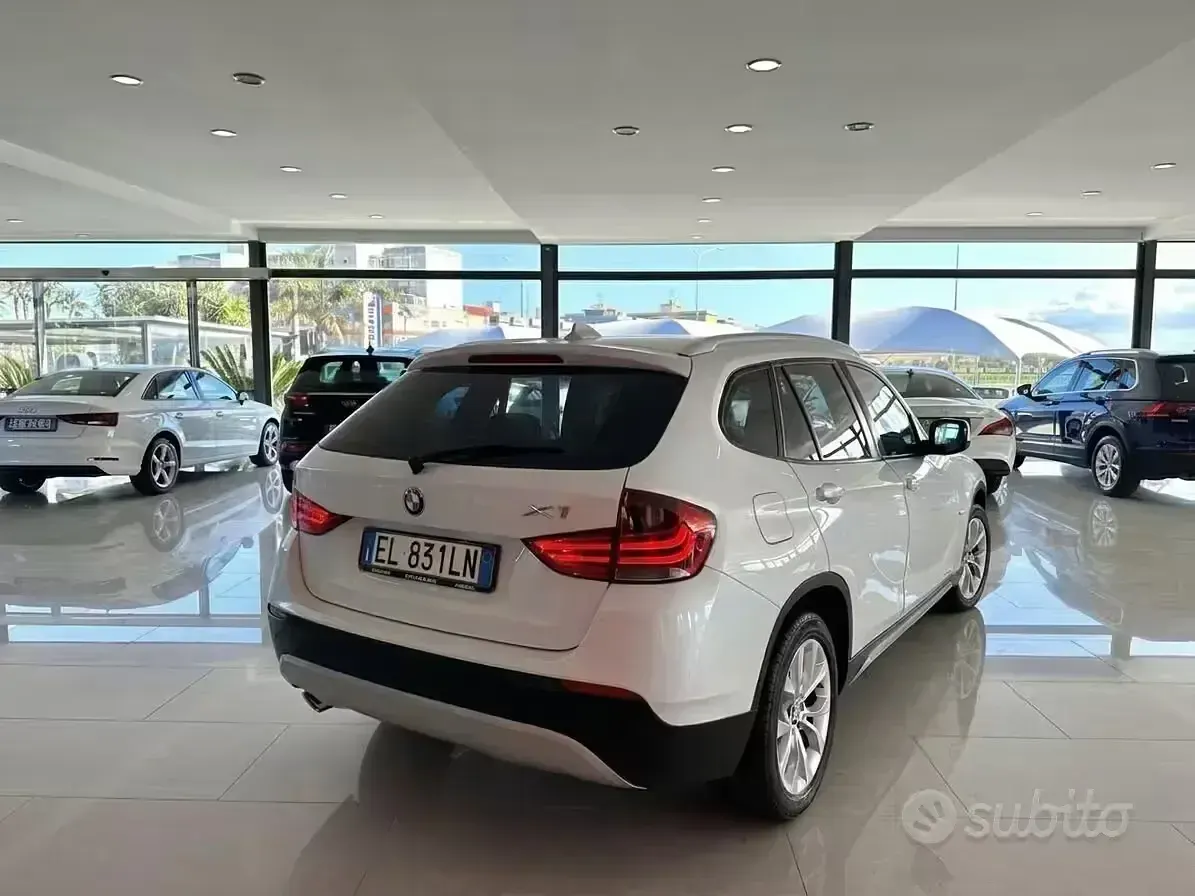 Usata BMW X1 143 CV (105 kW) 2012 Bianco SUV