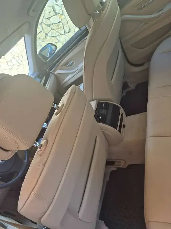 Usata BMW 520 184 CV (135 kW) 2013 Blu/azzurro Berlina