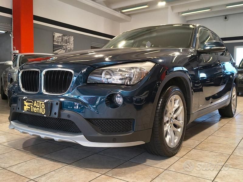Usata BMW X1 150 CV (110 kW) 2015 Blu SUV