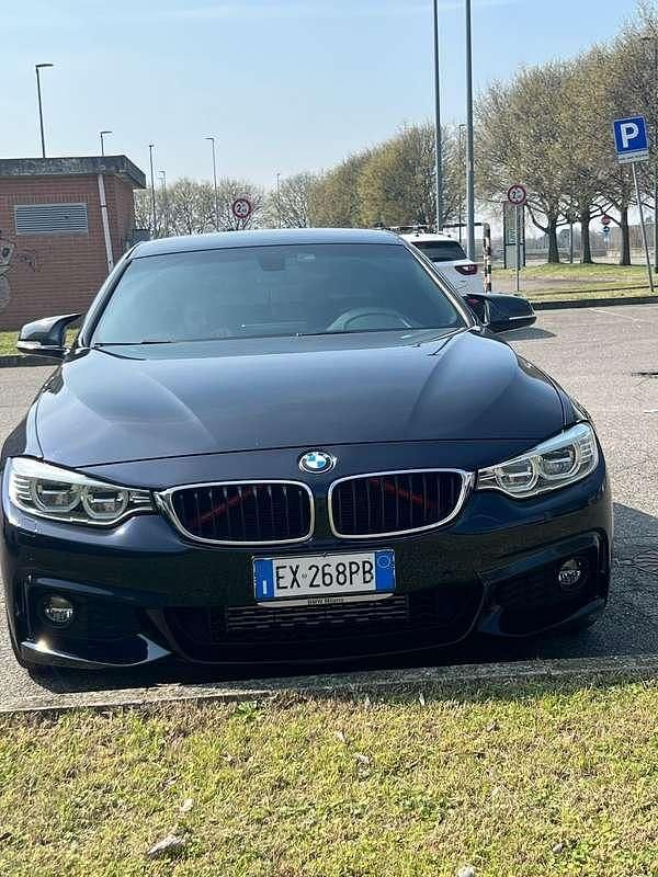 Usata BMW 420 M Sport 184 CV (135 kW) 2014 Blu Coupé