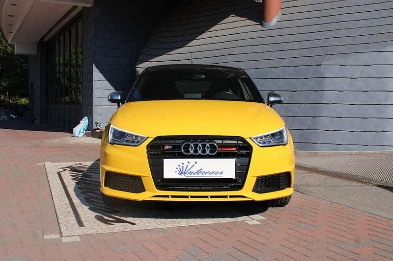 Usata Audi S1 231 CV (169 kW) 2015 Giallo Utilitaria