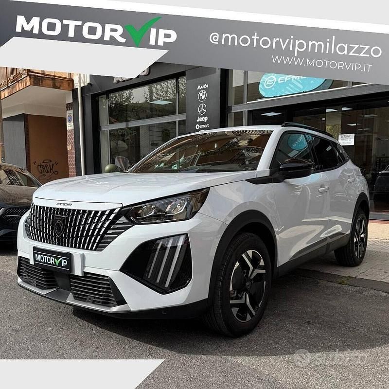 Usata 2024 Peugeot 2008 Allure SUV | 22.700 € (Cara) - Immagine 1/4