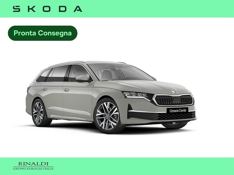 Nuova Skoda Octavia Style 150 CV (110 kW) 2026 Grigio acciaio Station wagon