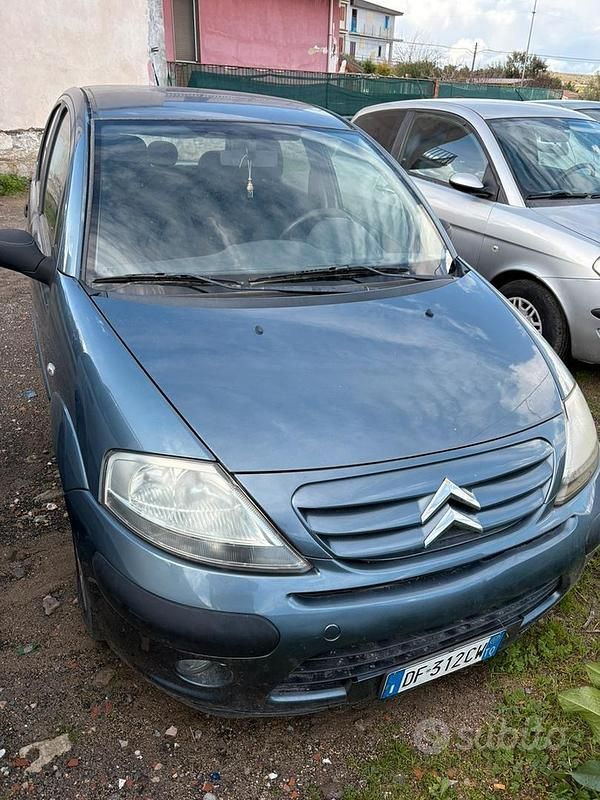 Usata Citroën C3 60 CV (44 kW) 2007 Nero Berlina