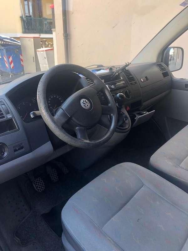 Usata VW Transporter 131 CV (96 kW) 2007 Bianco Furgone