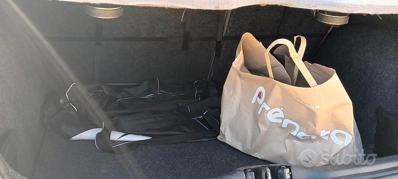 Usata Peugeot 307 110 CV (80 kW) 2004 Grigio Berlina