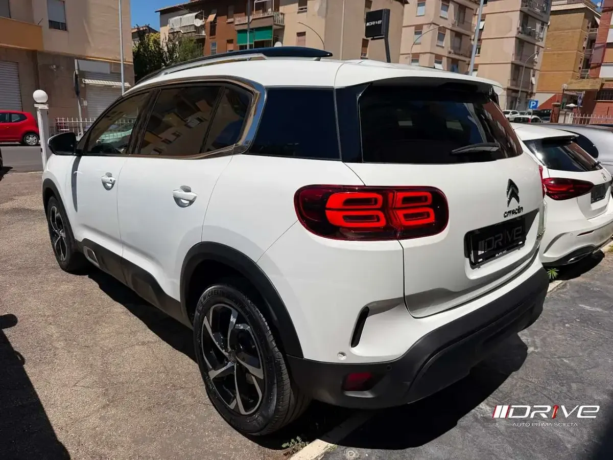 Usata Citroën C5 Aircross Feel 131 CV (96 kW) 2020 Bianco SUV