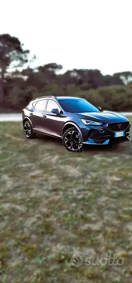Usata Cupra Formentor 150 CV (110 kW) 2021 Grigio SUV