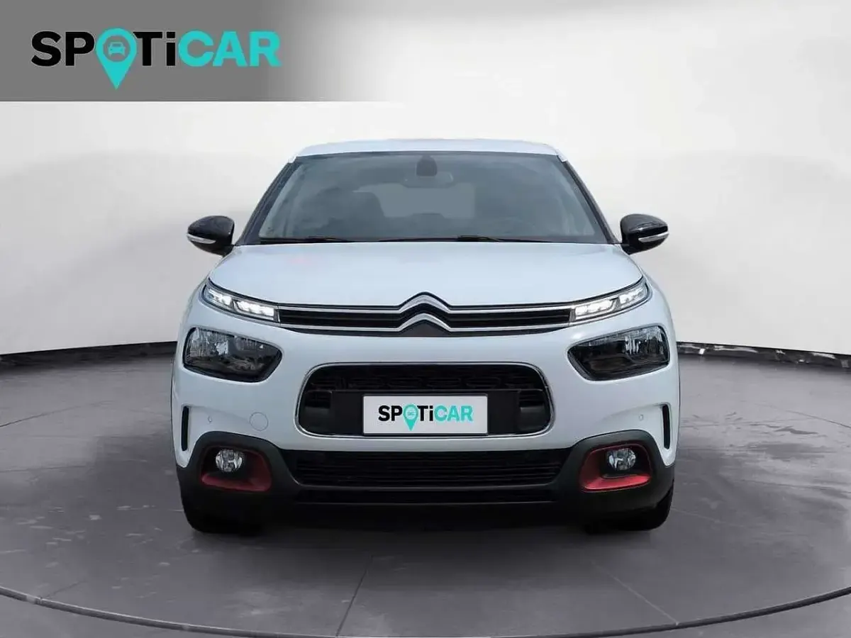 Usata Citroën C4 PureTech 110 CV (80 kW) 2019 Bianco Berlina