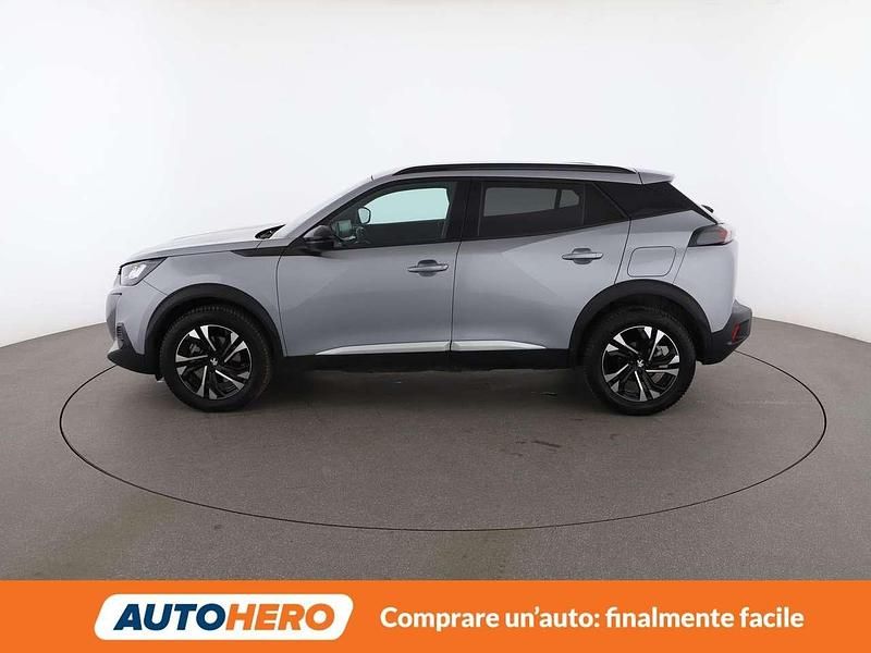 Usata Peugeot 2008 Allure 131 CV (96 kW) 2023 Argento SUV